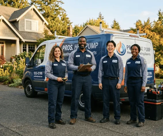Heat Pump Installation company in Palm, PA