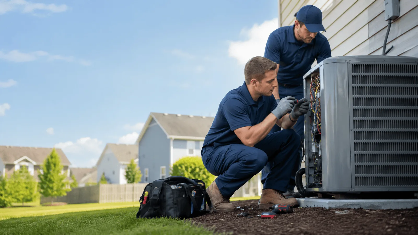 Heat Pump Installation in Palm, PA near me